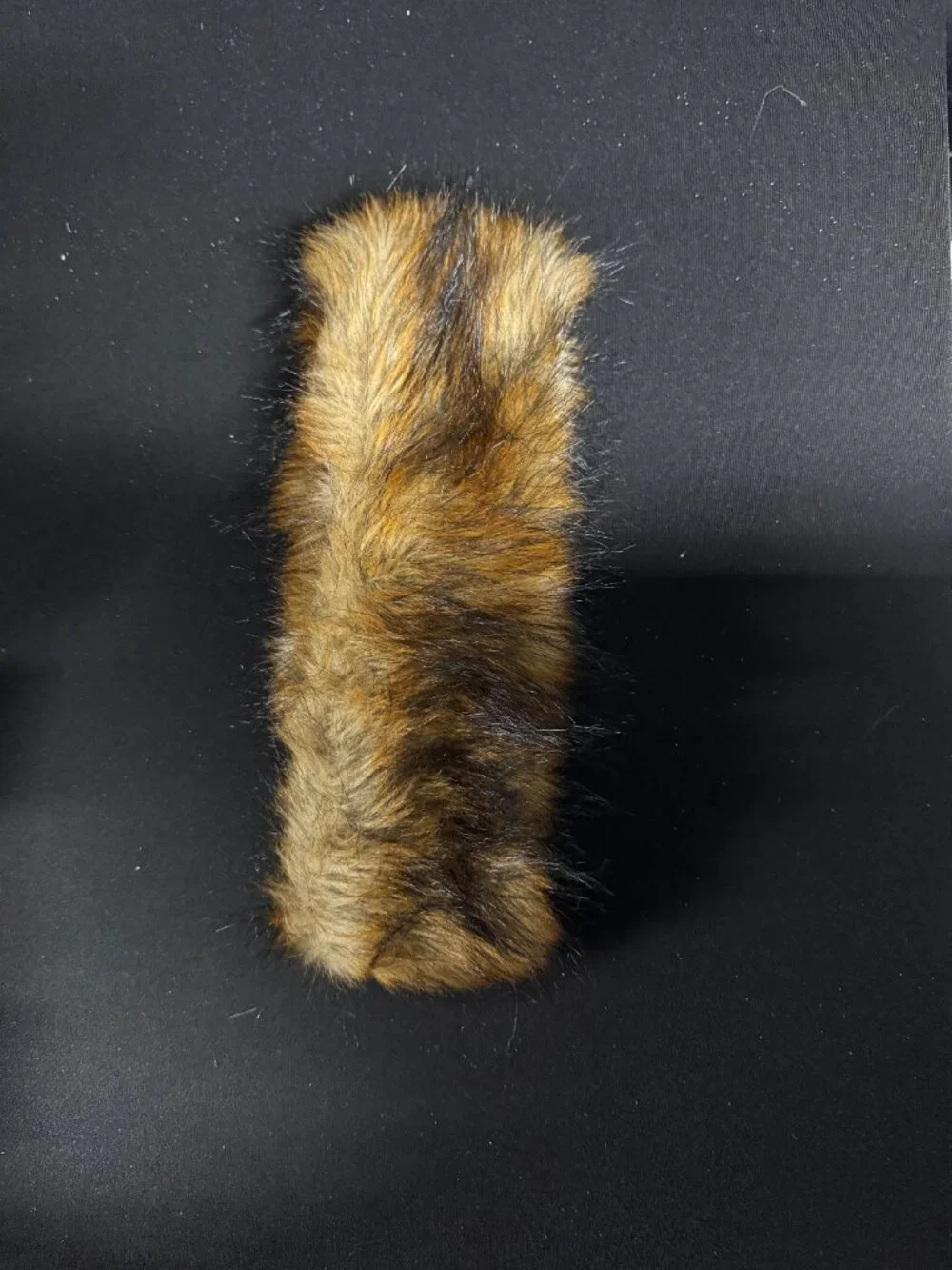 Faux Fur Lined Headband - one size fits all